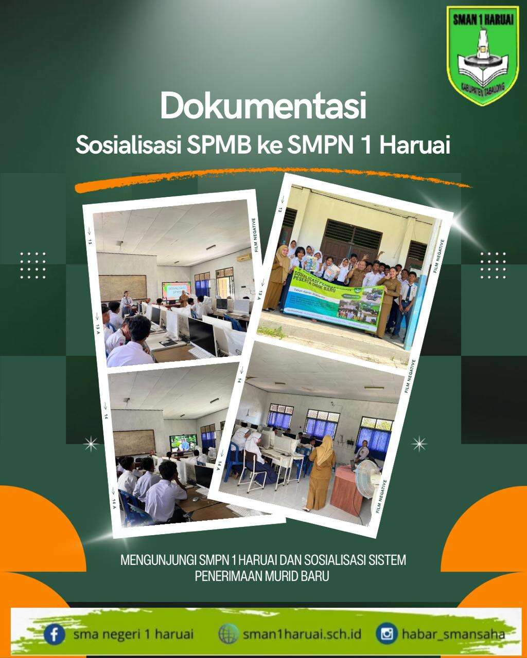 Sosialisasi SPMB 2026/2027